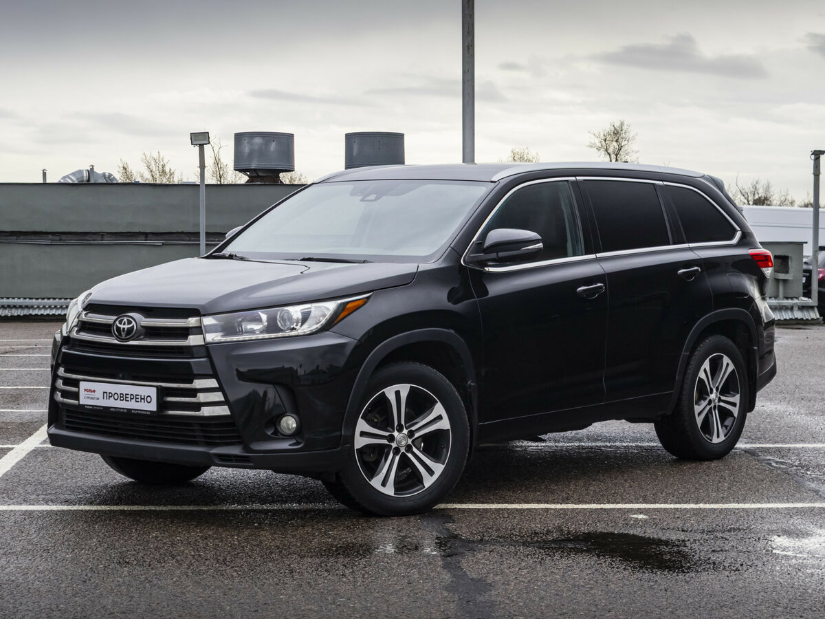 Toyota Highlander III (U50) Рестайлинг