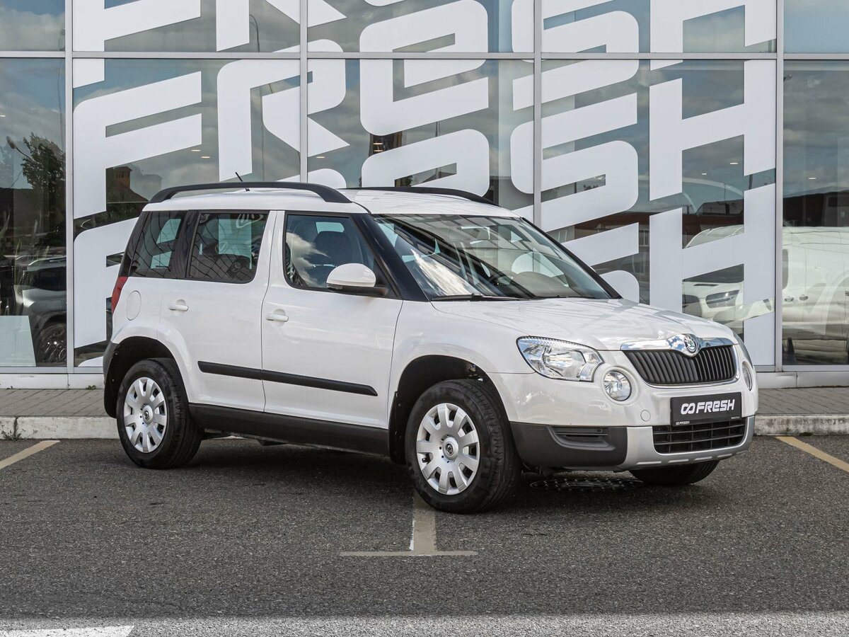 Skoda Yeti I