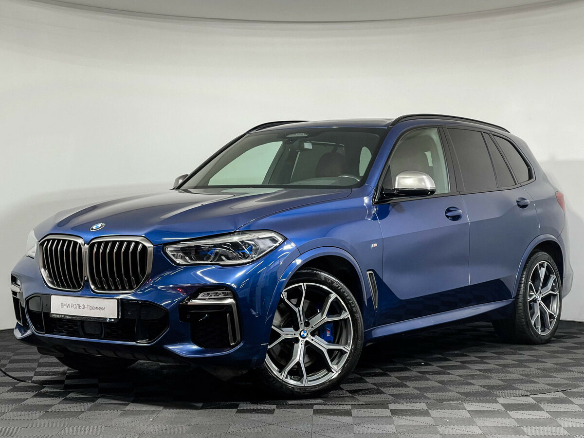 BMW X5 M50d IV (G05/G18)