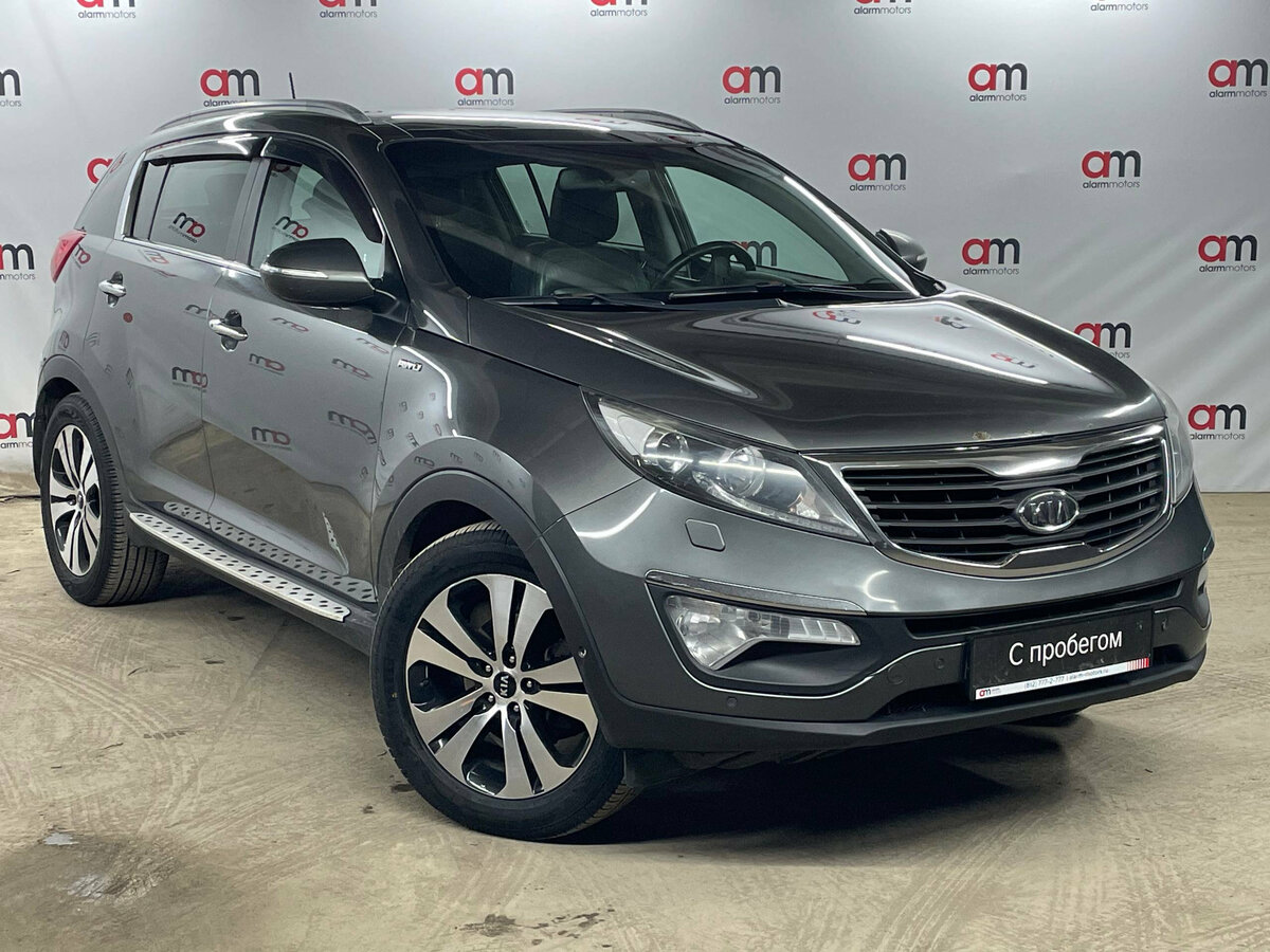 Kia Sportage III