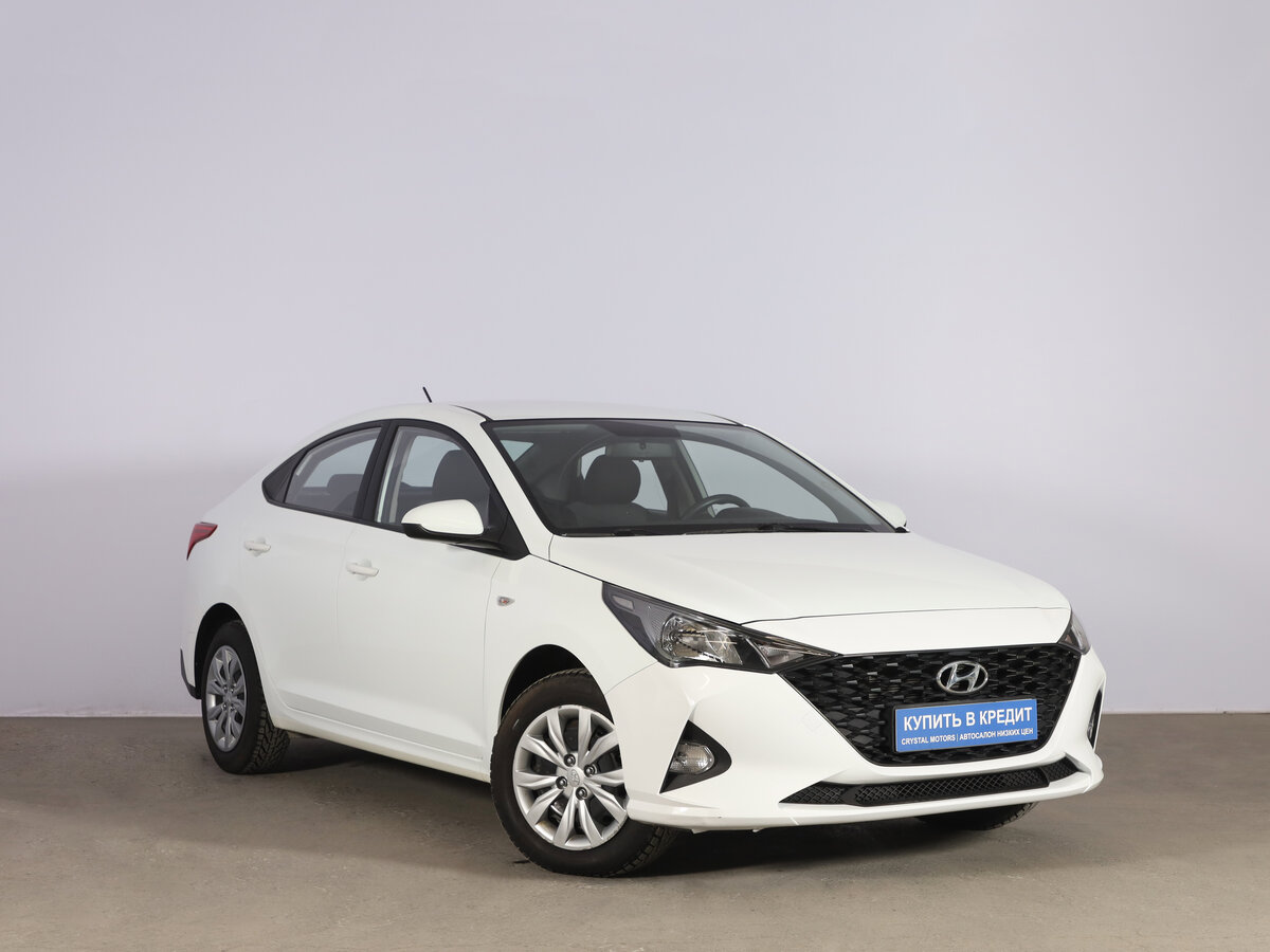 Hyundai Solaris II Рестайлинг