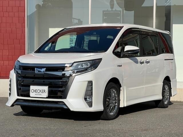 Toyota Noah III (R80) Рестайлинг