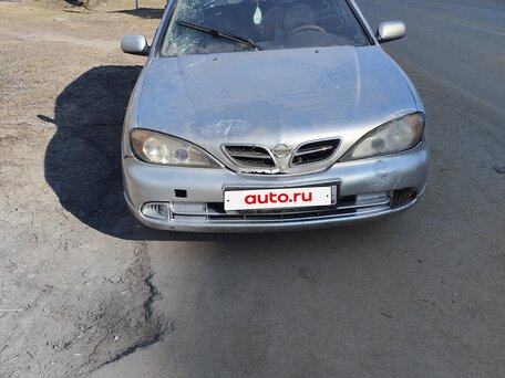 1999 Nissan Primera II (P11) Рестайлинг, серый, 80000 рублей, вид 1