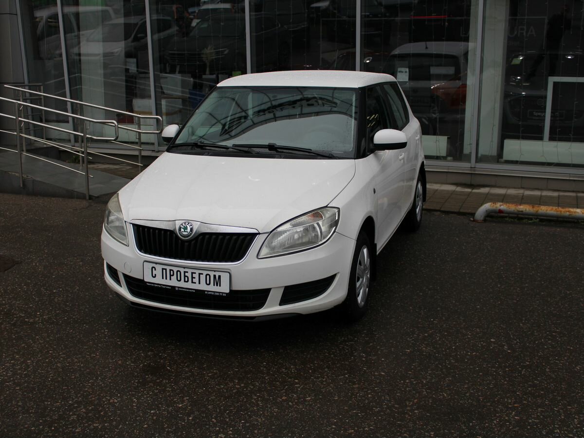 Skoda Fabia II Рестайлинг