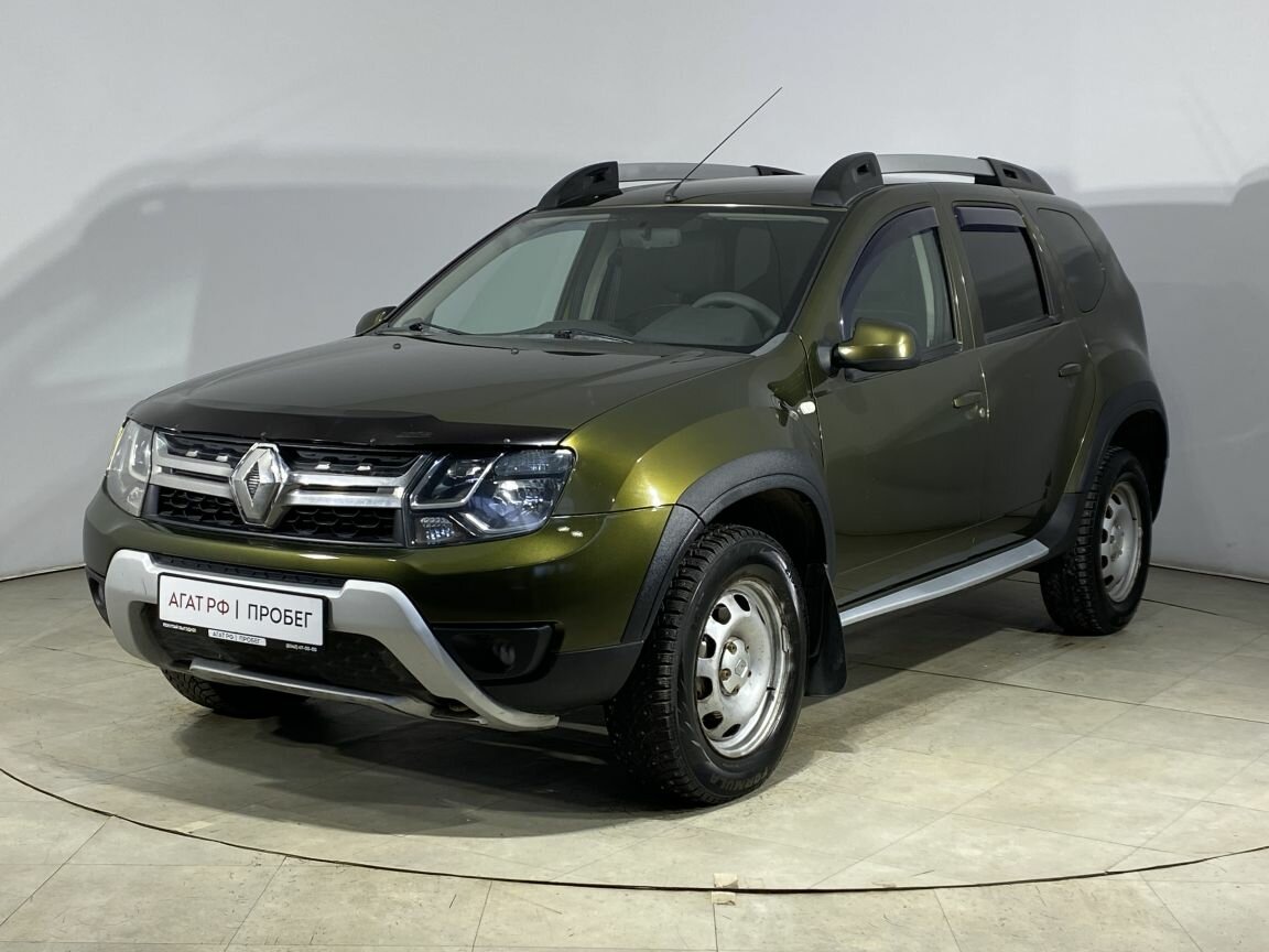Renault Duster I Рестайлинг