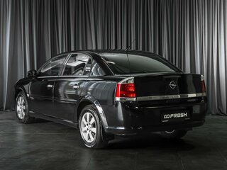 2006 Opel Vectra C Рестайлинг, чёрный, 299000 рублей, вид 2