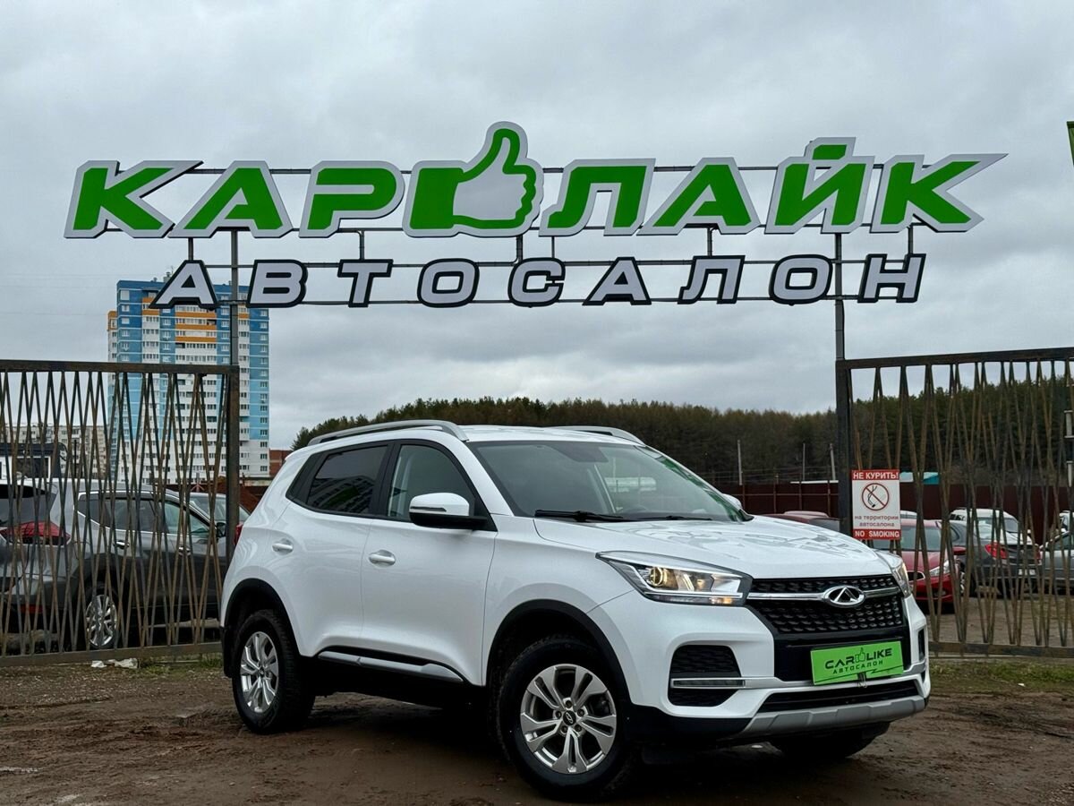 Chery Tiggo 4 I Рестайлинг