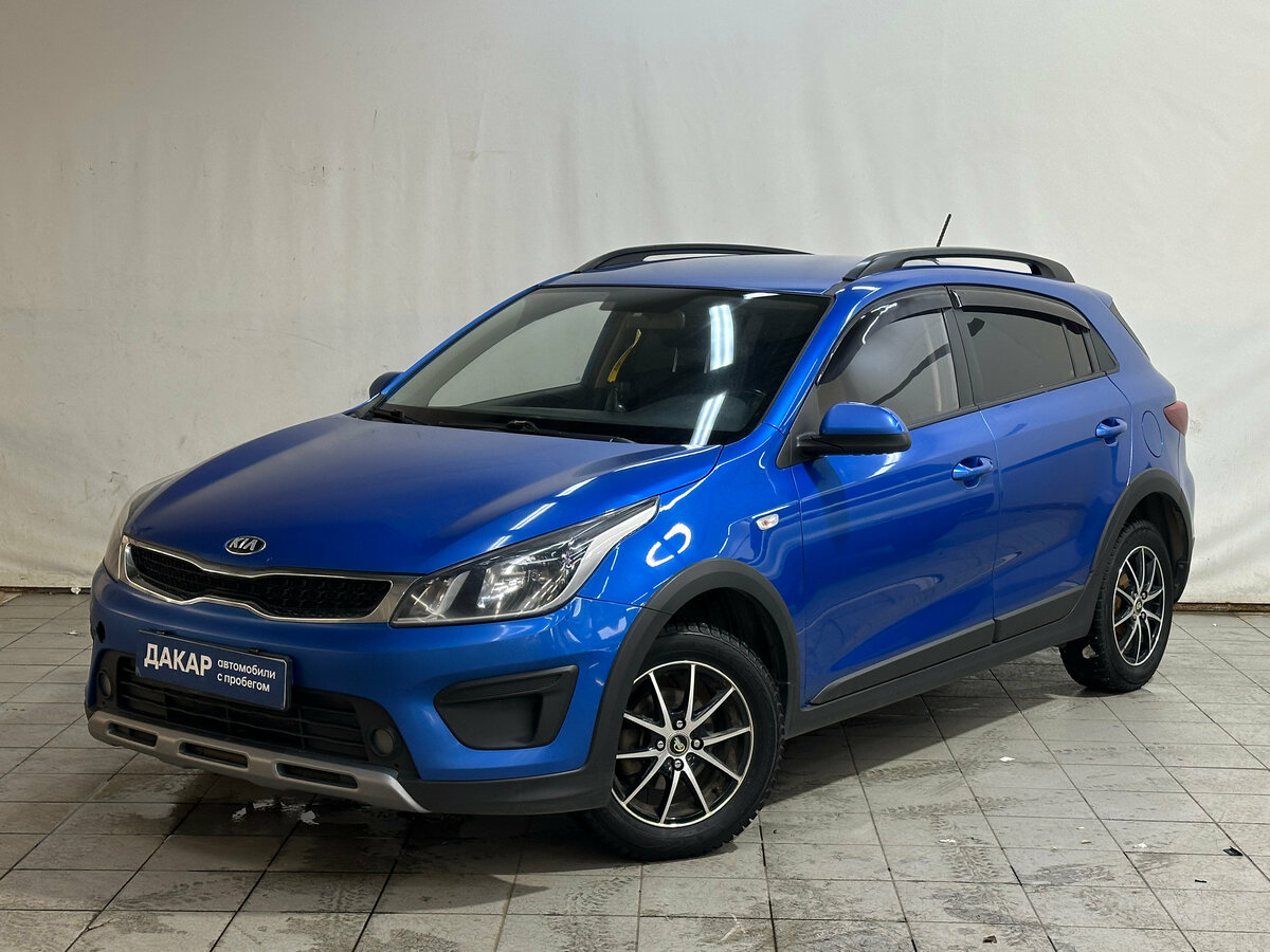 Kia Rio X-Line IV