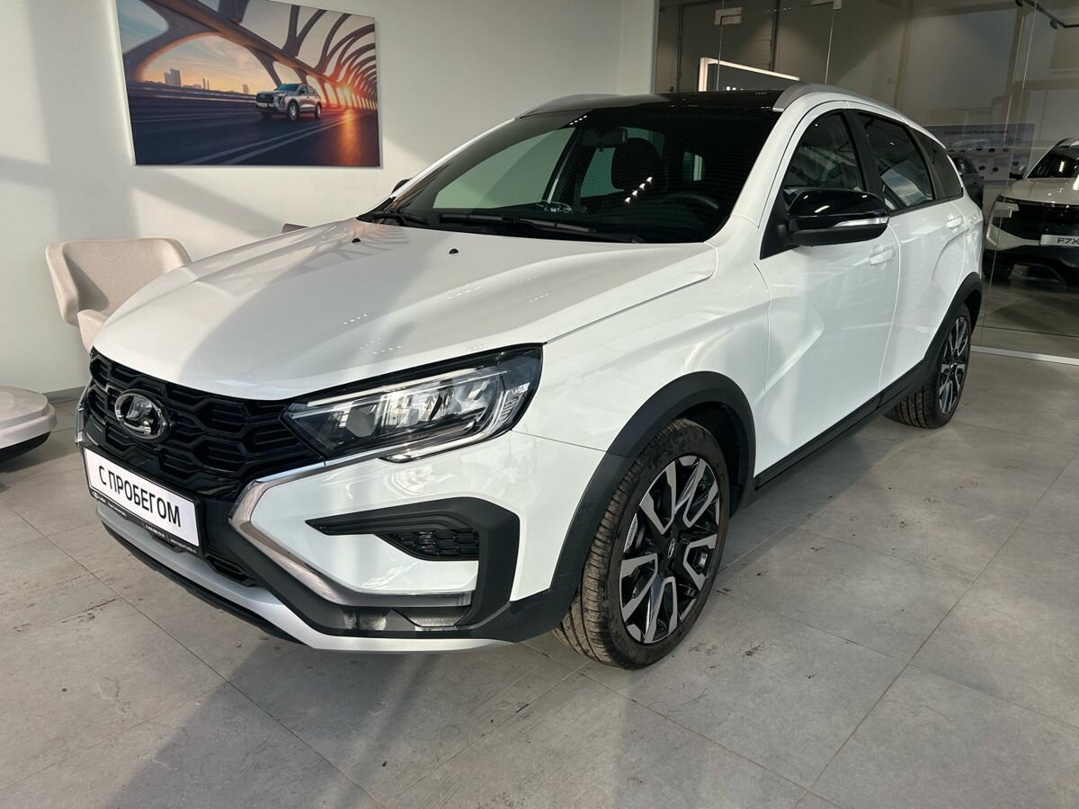 Lada (ВАЗ) Vesta SW Cross I Рестайлинг (NG)