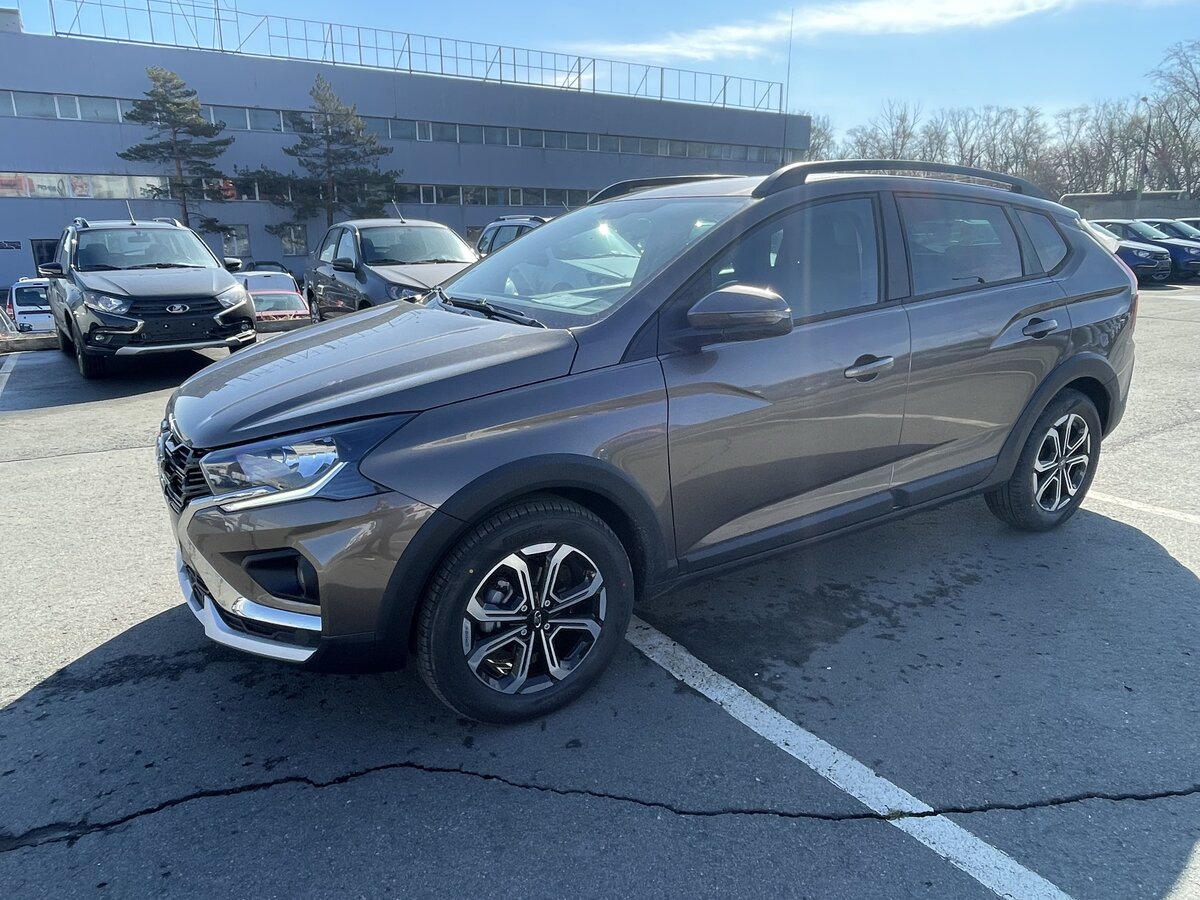 Lada (ВАЗ) Iskra SW Cross