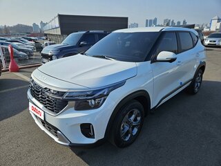 2023 Kia Seltos I, белый, 1708999 рублей, вид 3