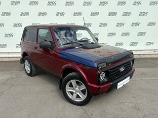 2019 Lada (ВАЗ) 2121 (4x4) I Рестайлинг, красный, 555000 рублей, вид 2