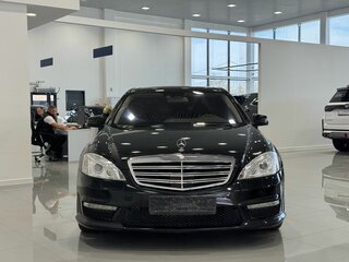 2007 Mercedes-Benz S-Класс 500 Long V (W221), чёрный, 1535000 рублей, вид 1