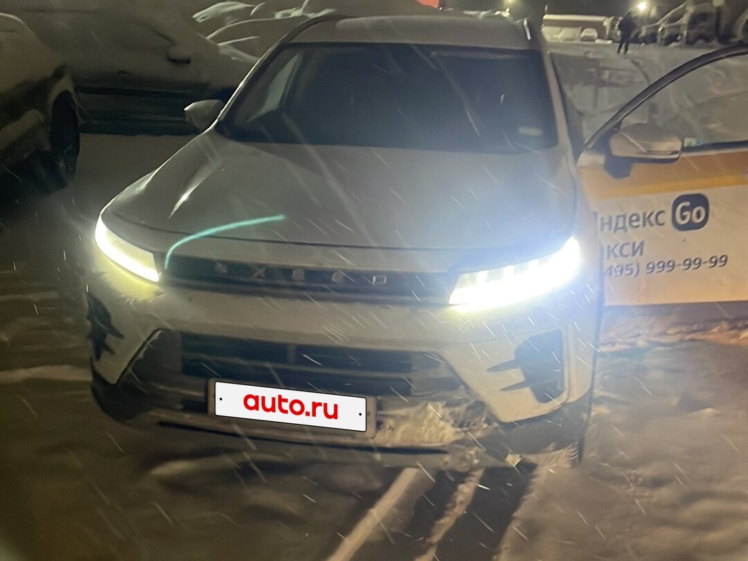 Exeed LX I Рестайлинг
