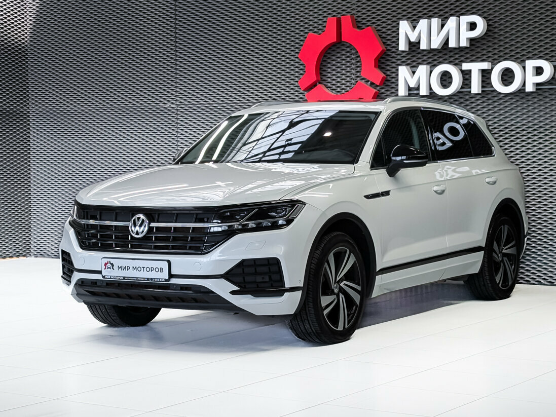Volkswagen Touareg III