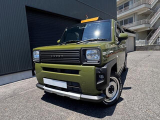 2022 Daihatsu Taft II, зелёный, 659000 рублей, вид 1