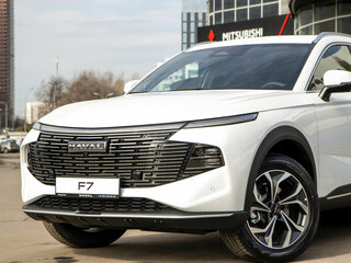 2026 Haval F7 II, белый, 3699000 рублей, вид 2
