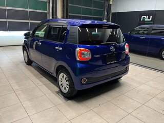 2016 Toyota Passo III, синий, 985000 рублей, вид 4