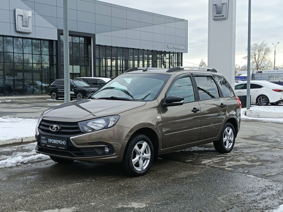 Lada (ВАЗ) Granta I Рестайлинг