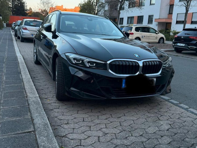 BMW 3 серии 318i VII (G2x) Рестайлинг