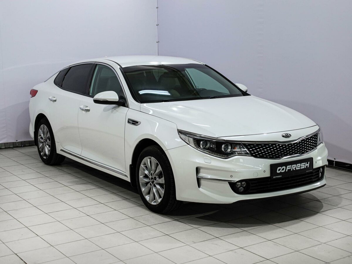 Kia Optima IV