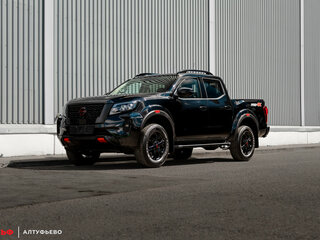 2025 Nissan Navara (Frontier) Double Cab IV (D23) Рестайлинг, чёрный, 5170000 рублей, вид 1