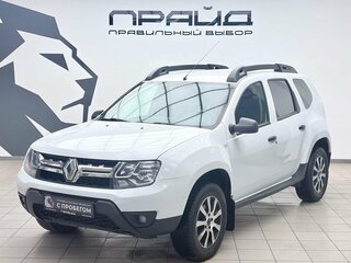 Renault Duster I Рестайлинг