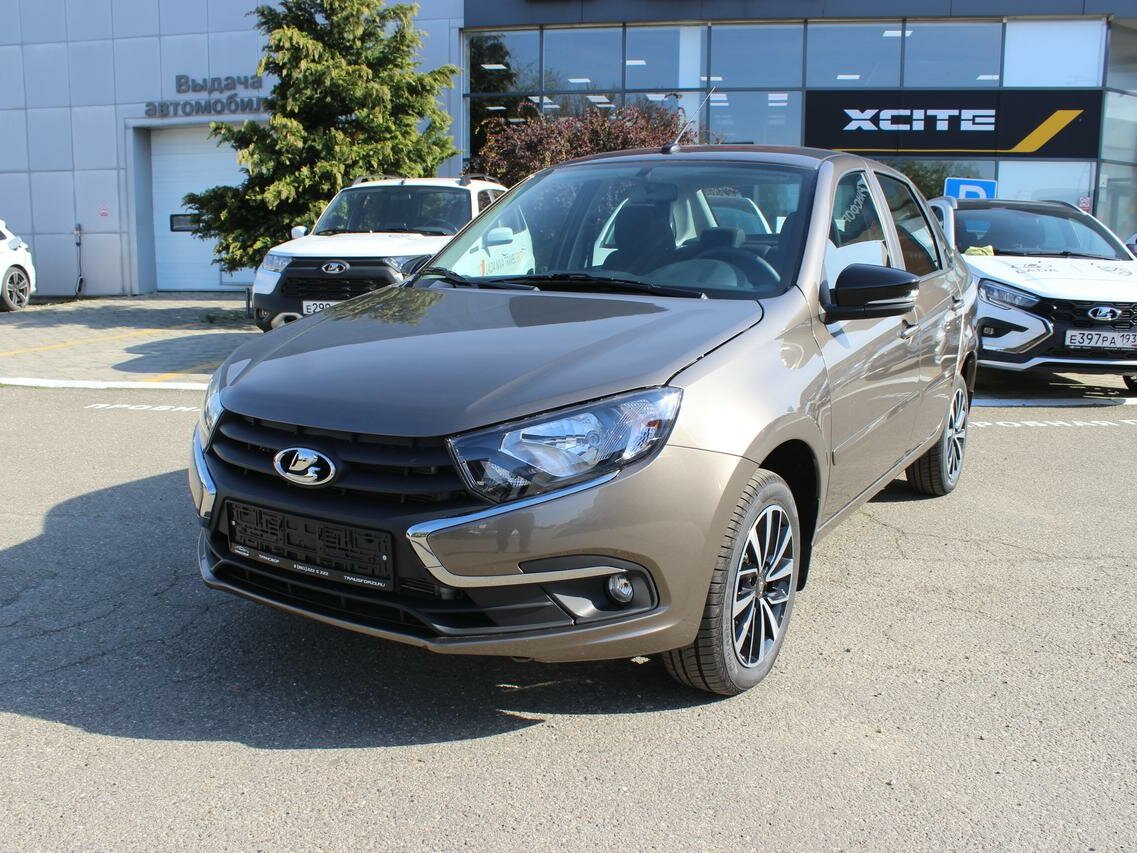 Lada (ВАЗ) Granta I Рестайлинг