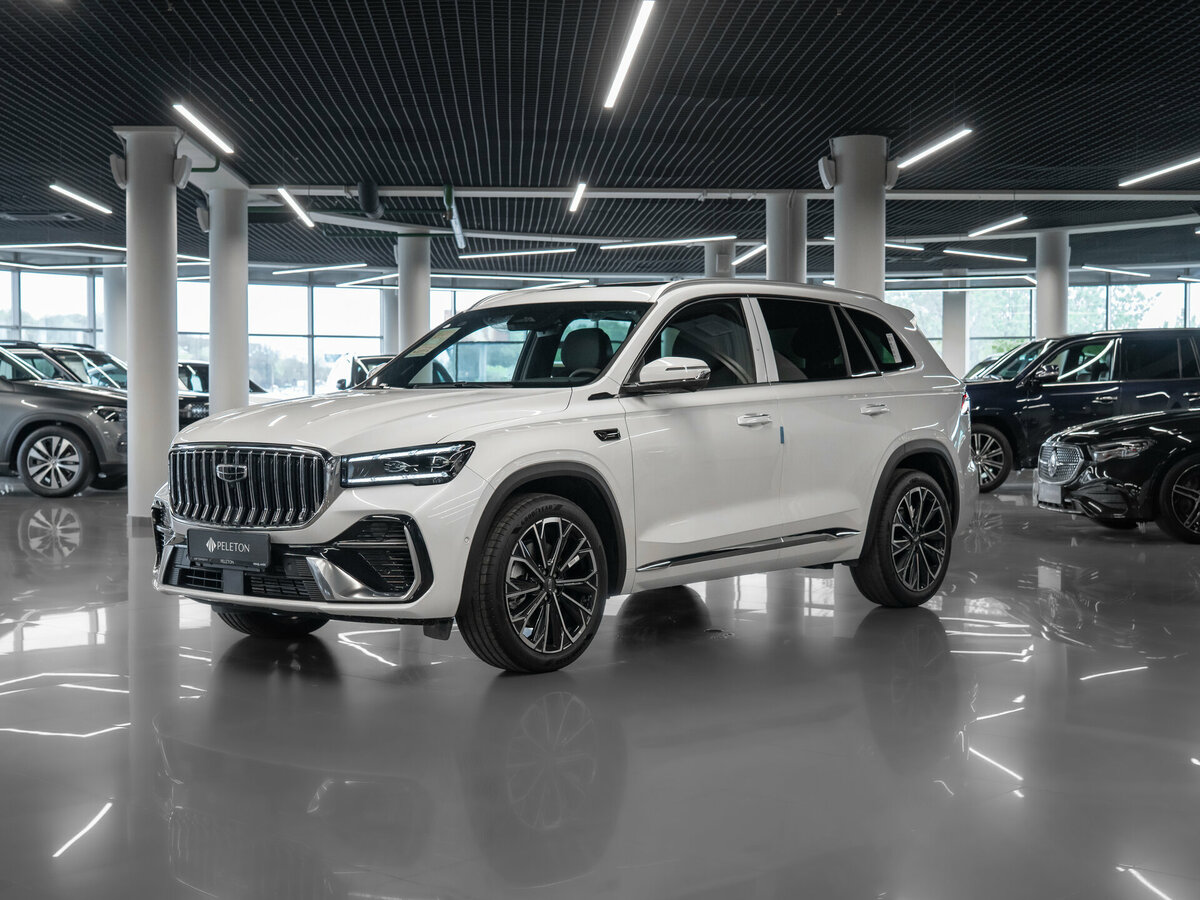 Geely Monjaro (Xingyue L) I Рестайлинг 2