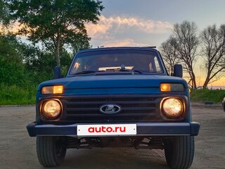 2000 Lada (ВАЗ) 2121 (4x4) I Рестайлинг, зелёный, 350000 рублей, вид 1