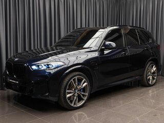 2021 BMW X5 45e IV (G05/G18), синий, 7990000 рублей, вид 1