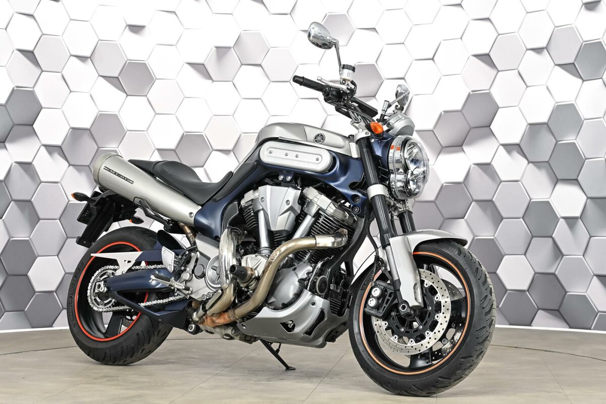 Yamaha MT-01