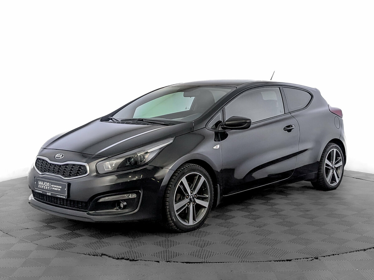 Kia Ceed II Рестайлинг