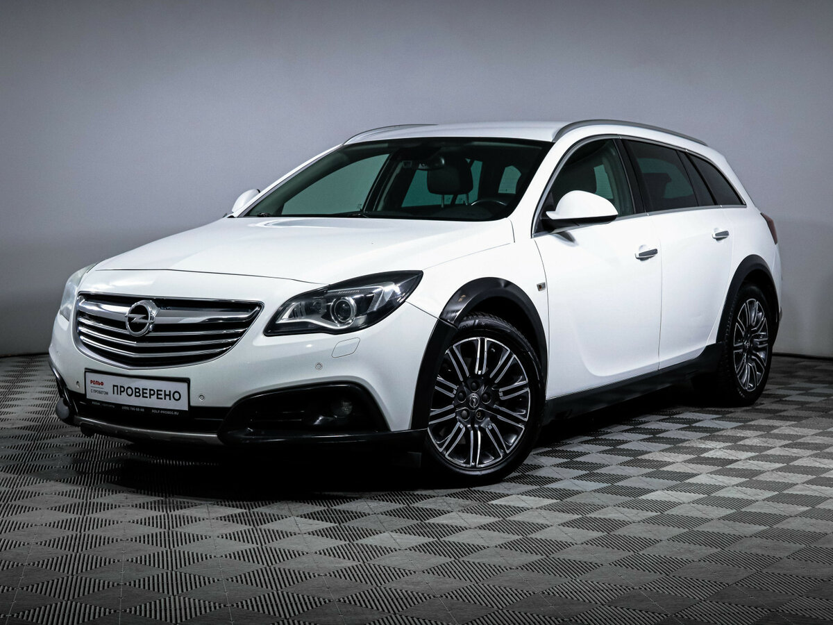 Opel Insignia Country Tourer I Рестайлинг