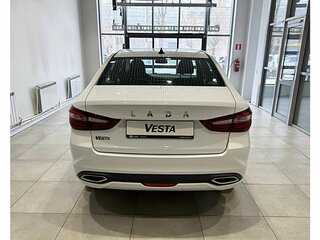 2026 Lada (ВАЗ) Vesta I Рестайлинг (NG), белый, 1560300 рублей, вид 5