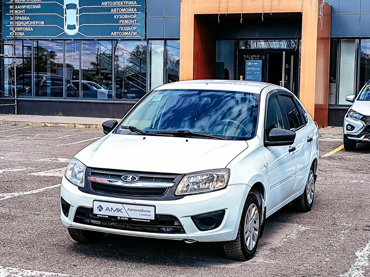 Lada (ВАЗ) Granta I