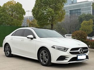 2022 Mercedes-Benz A-Класс 180 Long IV (W177), белый, 1650000 рублей, вид 1