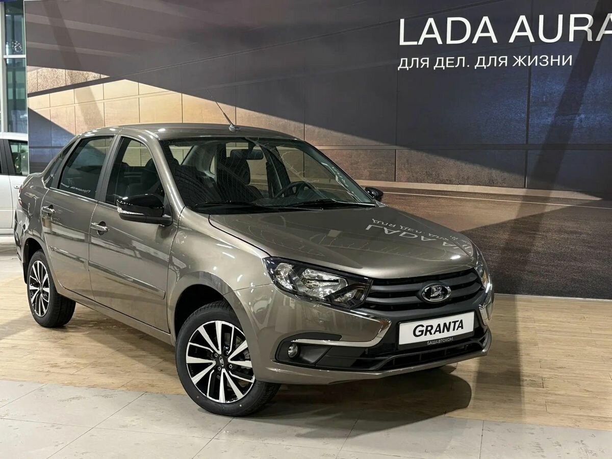 Lada (ВАЗ) Granta I Рестайлинг