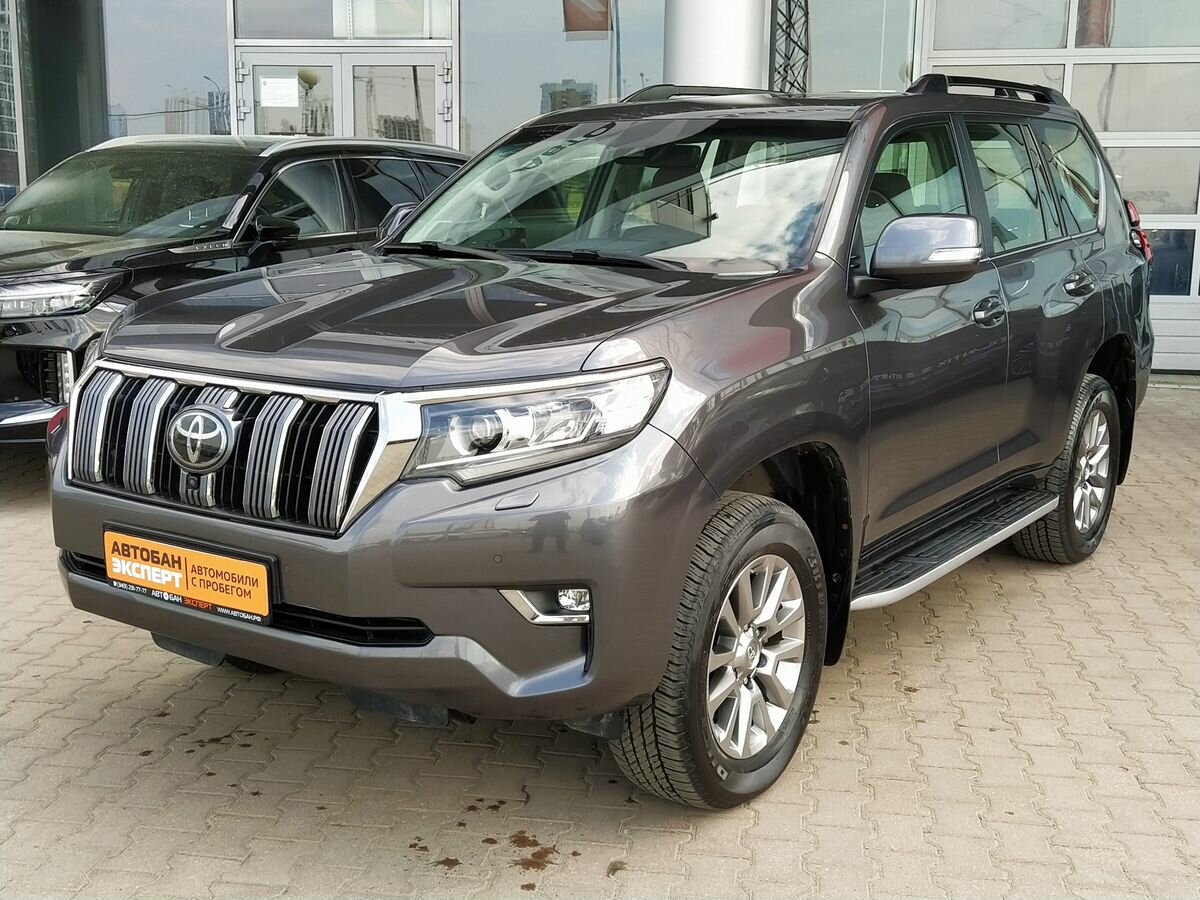 Toyota Land Cruiser Prado 150 Series Рестайлинг 2