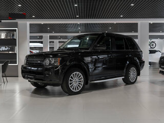 2012 Land Rover Range Rover Sport I Рестайлинг, чёрный, 1360000 рублей, вид 1