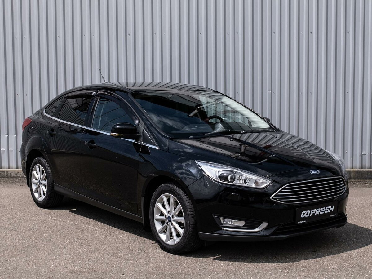 Ford Focus III Рестайлинг