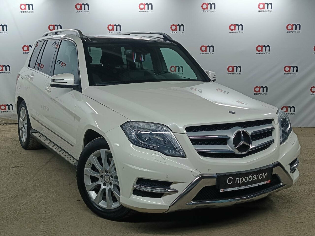 Mercedes-Benz GLK-Класс 300 I (X204) Рестайлинг