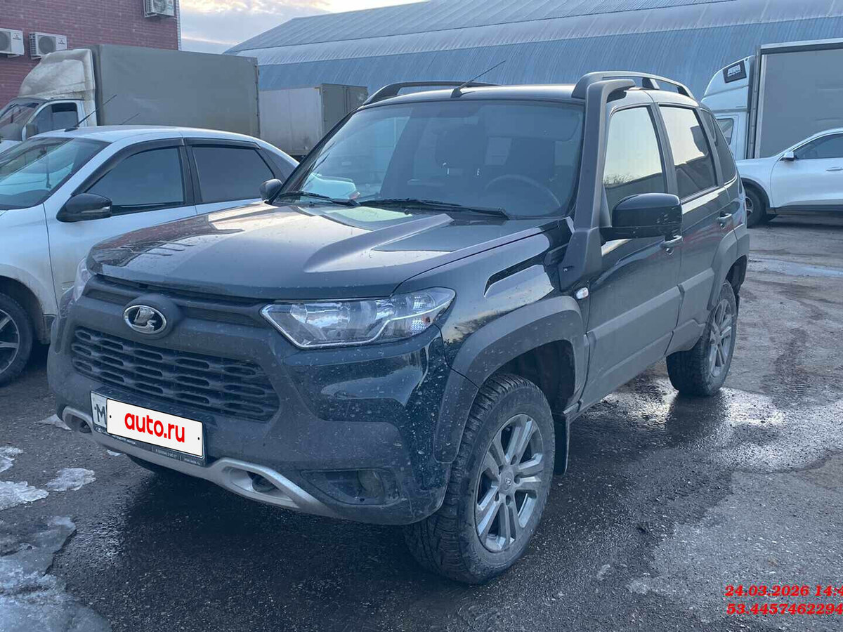 Lada (ВАЗ) Niva Travel I