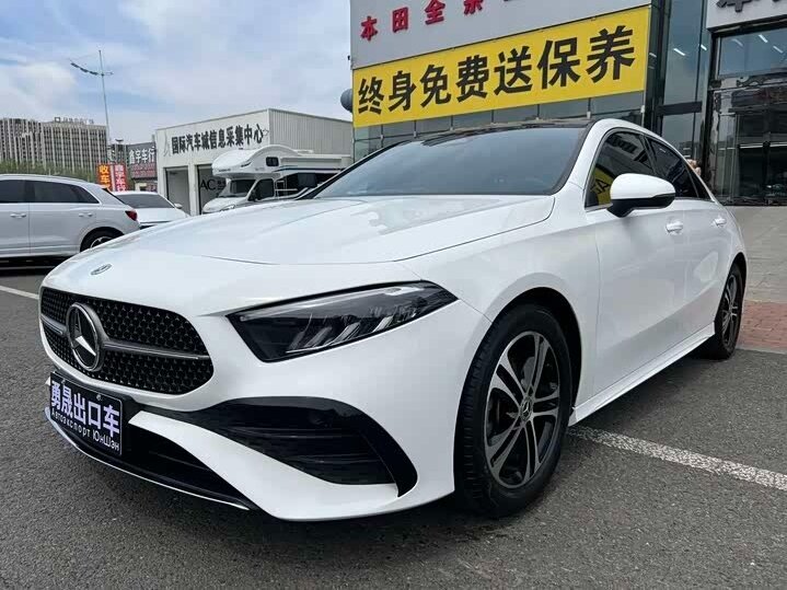 Mercedes-Benz A-Класс 180 Long IV (W177) Рестайлинг