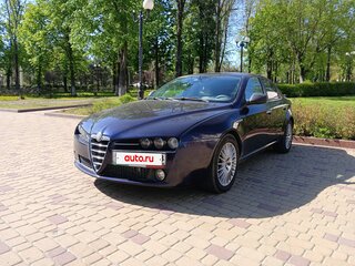 2007 Alfa Romeo 159, синий, 570000 рублей, вид 2
