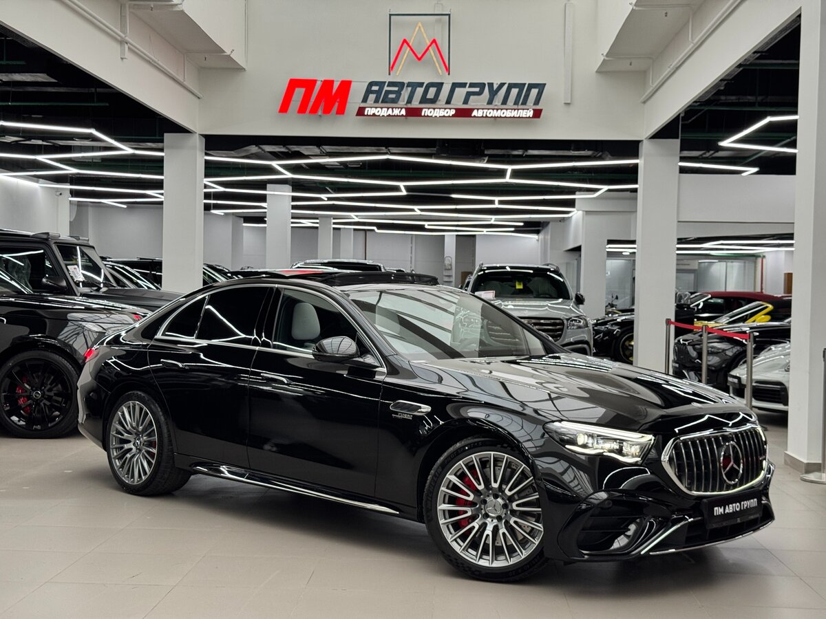 Mercedes-Benz E-Класс AMG 53 AMG VI (W214)
