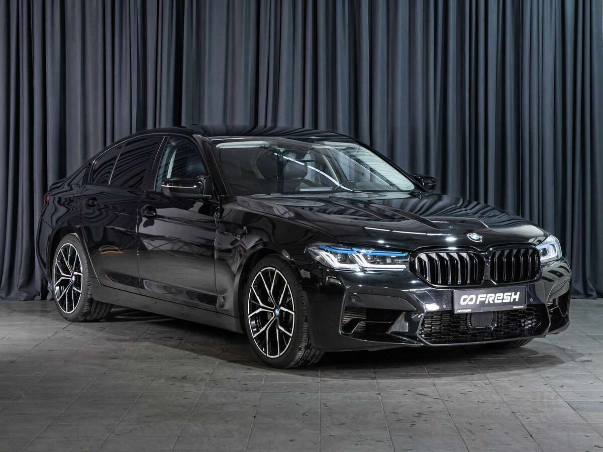 BMW 5 серии 520d VII (G30/G31/G38)