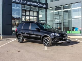 2025 Lada (ВАЗ) Granta Cross I Рестайлинг, чёрный, 1278090 рублей, вид 1