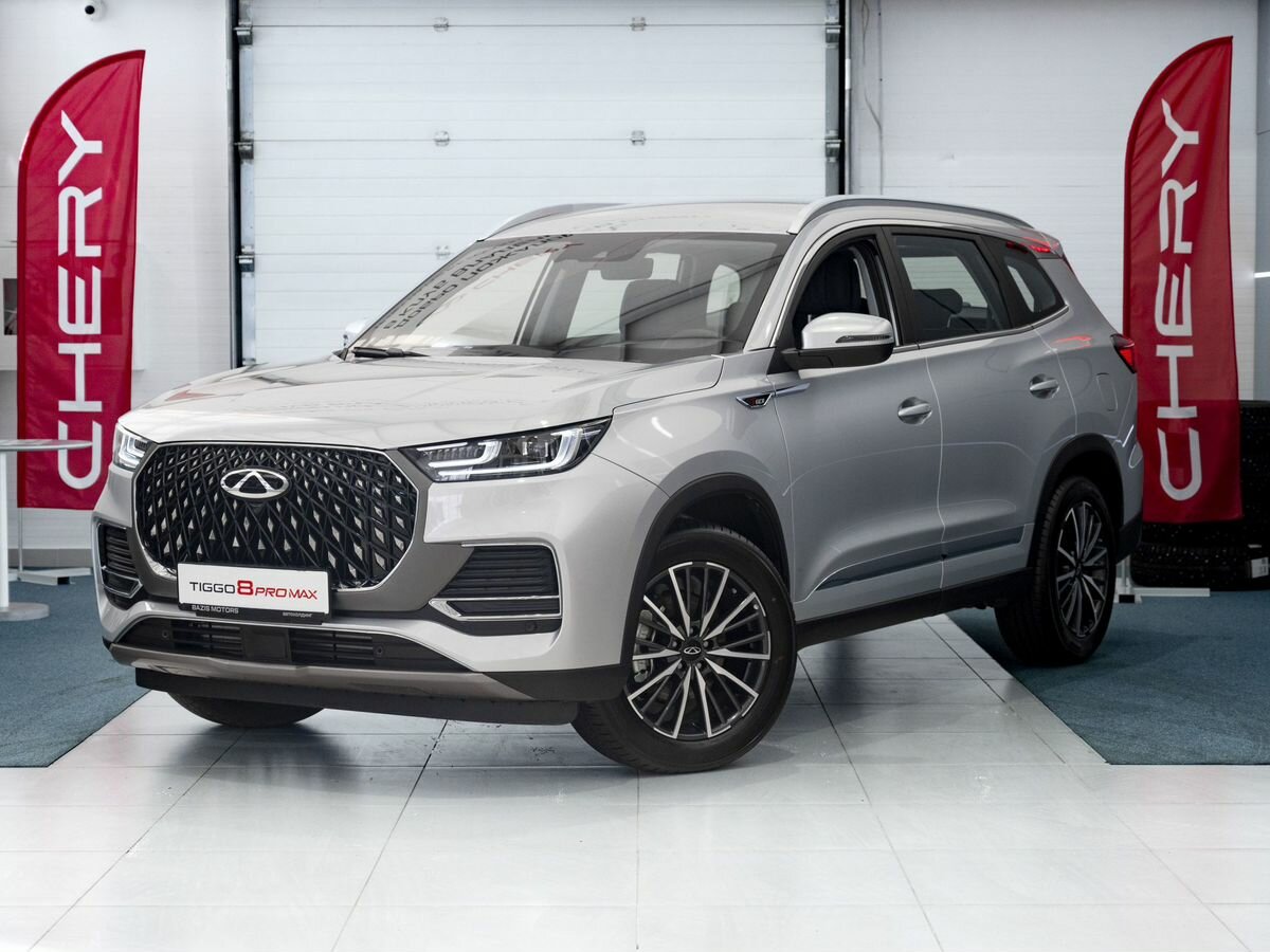 Chery Tiggo 8 Pro Max I Рестайлинг