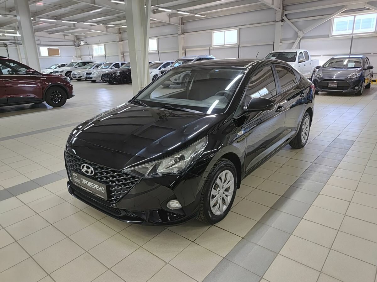 Hyundai Solaris II Рестайлинг